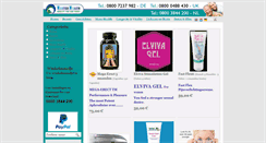 Desktop Screenshot of nurtur-health.eu